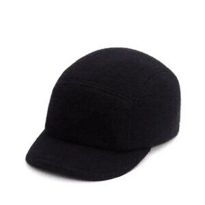 Rag & Bone Riley Cashmere Cap NWT in Black